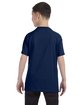 Jerzees Youth DRI-POWER® ACTIVE T-Shirt j navy ModelBack