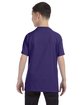 Jerzees Youth DRI-POWER® ACTIVE T-Shirt deep purple ModelBack