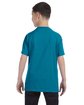 Jerzees Youth DRI-POWER® ACTIVE T-Shirt california blue ModelBack
