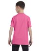 Jerzees Youth DRI-POWER® ACTIVE T-Shirt NEON PINK ModelBack