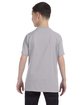 Jerzees Youth DRI-POWER® ACTIVE T-Shirt silver ModelBack