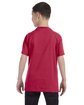 Jerzees Youth DRI-POWER® ACTIVE T-Shirt vintage hth red ModelBack