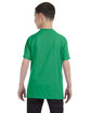 Jerzees Youth DRI-POWER® ACTIVE T-Shirt irish green hthr ModelBack