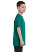 Jerzees Youth DRI-POWER® ACTIVE T-Shirt jade ModelSide