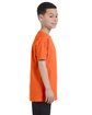 Jerzees Youth DRI-POWER® ACTIVE T-Shirt tennesee orange ModelSide