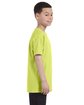 Jerzees Youth DRI-POWER® ACTIVE T-Shirt safety green ModelSide