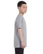 Jerzees Youth DRI-POWER® ACTIVE T-Shirt oxford ModelSide