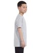 Jerzees Youth DRI-POWER® ACTIVE T-Shirt ash ModelSide