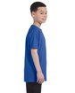 Jerzees Youth DRI-POWER® ACTIVE T-Shirt royal ModelSide