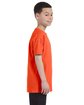 Jerzees Youth DRI-POWER® ACTIVE T-Shirt burnt orange ModelSide