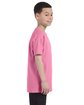 Jerzees Youth DRI-POWER® ACTIVE T-Shirt AZALEA ModelSide
