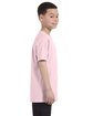 Jerzees Youth DRI-POWER® ACTIVE T-Shirt classic pink ModelSide