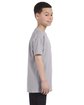Jerzees Youth DRI-POWER® ACTIVE T-Shirt silver ModelSide