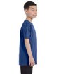 Jerzees Youth DRI-POWER® ACTIVE T-Shirt vintage hth blue ModelSide