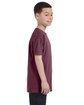 Jerzees Youth DRI-POWER® ACTIVE T-Shirt vint hth maroon ModelSide