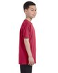 Jerzees Youth DRI-POWER® ACTIVE T-Shirt vintage hth red ModelSide