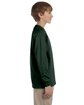 Jerzees Youth DRI-POWER ACTIVE Long-Sleeve T-Shirt forest green ModelSide