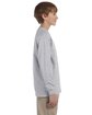 Jerzees Youth DRI-POWER ACTIVE Long-Sleeve T-Shirt oxford ModelSide