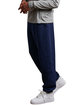 Russell Athletic Adult Dri-Power Sweatpant navy ModelSide
