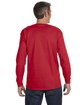 Jerzees Adult DRI-POWER® ACTIVE Long-Sleeve T-Shirt true red ModelBack