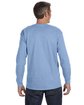 Jerzees Adult DRI-POWER® ACTIVE Long-Sleeve T-Shirt light blue ModelBack