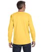 Jerzees Adult DRI-POWER® ACTIVE Long-Sleeve T-Shirt ISLAND YELLOW ModelBack