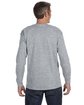 Jerzees Adult DRI-POWER® ACTIVE Long-Sleeve T-Shirt oxford ModelBack