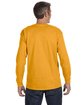 Jerzees Adult DRI-POWER® ACTIVE Long-Sleeve T-Shirt gold ModelBack