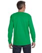 Jerzees Adult DRI-POWER® ACTIVE Long-Sleeve T-Shirt kelly ModelBack