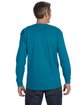 Jerzees Adult DRI-POWER® ACTIVE Long-Sleeve T-Shirt CALIFORNIA BLUE ModelBack