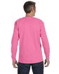 Jerzees Adult DRI-POWER® ACTIVE Long-Sleeve T-Shirt neon pink ModelBack