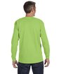 Jerzees Adult DRI-POWER® ACTIVE Long-Sleeve T-Shirt NEON GREEN ModelBack