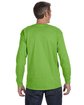 Jerzees Adult DRI-POWER® ACTIVE Long-Sleeve T-Shirt KIWI ModelBack