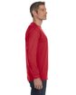 Jerzees Adult DRI-POWER® ACTIVE Long-Sleeve T-Shirt TRUE RED ModelSide