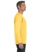 Jerzees Adult DRI-POWER® ACTIVE Long-Sleeve T-Shirt island yellow ModelSide
