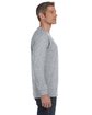 Jerzees Adult DRI-POWER® ACTIVE Long-Sleeve T-Shirt OXFORD ModelSide