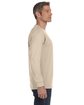 Jerzees Adult DRI-POWER® ACTIVE Long-Sleeve T-Shirt sandstone ModelSide