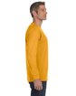 Jerzees Adult DRI-POWER® ACTIVE Long-Sleeve T-Shirt gold ModelSide