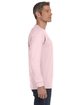 Jerzees Adult DRI-POWER® ACTIVE Long-Sleeve T-Shirt classic pink ModelSide