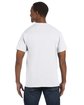 Jerzees Adult DRI-POWER® ACTIVE T-Shirt WHITE ModelBack