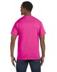Jerzees Adult DRI-POWER® ACTIVE T-Shirt CYBER PINK ModelBack