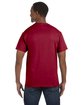 Jerzees Adult DRI-POWER® ACTIVE T-Shirt CARDINAL ModelBack