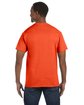 Jerzees Adult DRI-POWER® ACTIVE T-Shirt burnt orange ModelBack