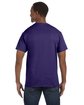 Jerzees Adult DRI-POWER® ACTIVE T-Shirt DEEP PURPLE ModelBack