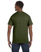 Jerzees Adult DRI-POWER® ACTIVE T-Shirt MILITARY GREEN ModelBack