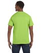 Jerzees Adult DRI-POWER® ACTIVE T-Shirt NEON GREEN ModelBack