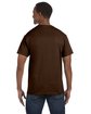 Jerzees Adult DRI-POWER® ACTIVE T-Shirt CHOCOLATE ModelBack