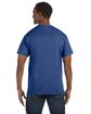 Jerzees Adult DRI-POWER® ACTIVE T-Shirt vintage hth blue ModelBack
