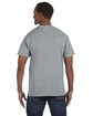Jerzees Adult DRI-POWER® ACTIVE T-Shirt ATHLETIC HEATHER ModelBack