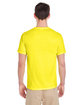 Jerzees Adult DRI-POWER® ACTIVE T-Shirt NEON YELLOW ModelBack